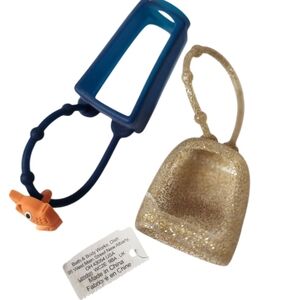 2pc Vintage Bath and Body Works antibacterial holders